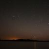 Venus Setting