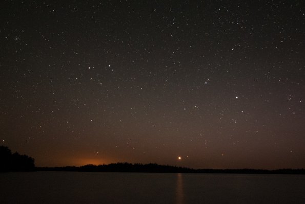 Venus Setting