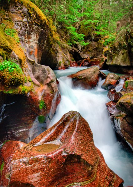 Avalanche Gorge