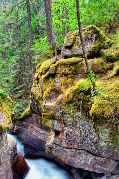 Avalanche Gorge