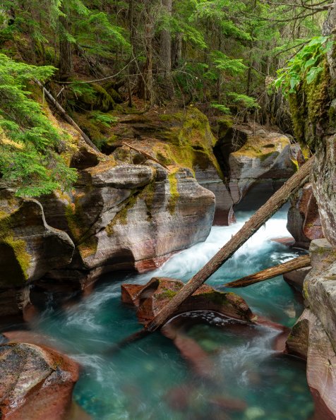 Avalanche Gorge