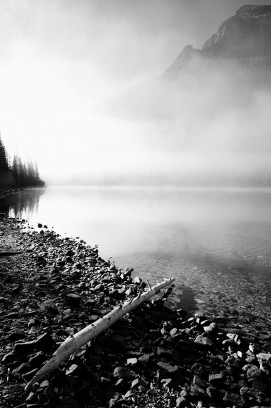 Sunrise and Fog