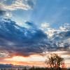 Sunrise over Livingston Range