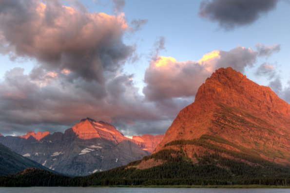 Sunrise - Grinnell Point