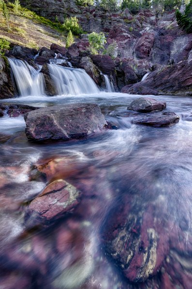 Red Rock Falls
