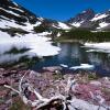Cobalt Lake