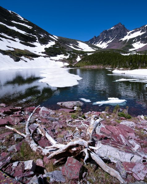 Cobalt Lake