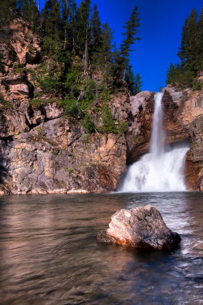 Running Eagle Falls