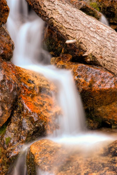 Skalkaho Falls