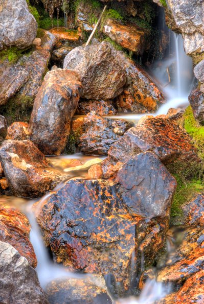 Skalkaho Falls