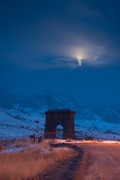Moonset