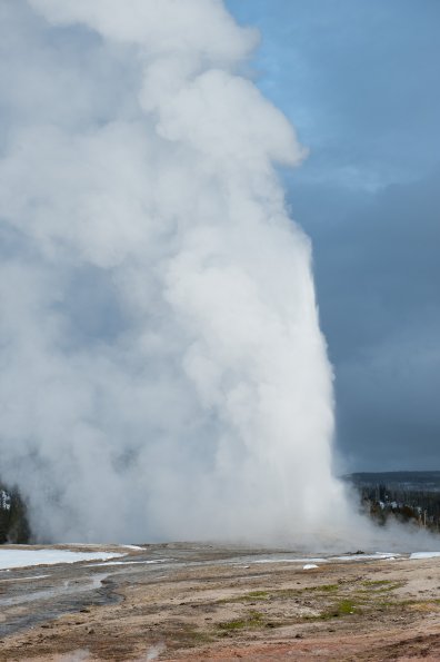 Old Faithful Geyser