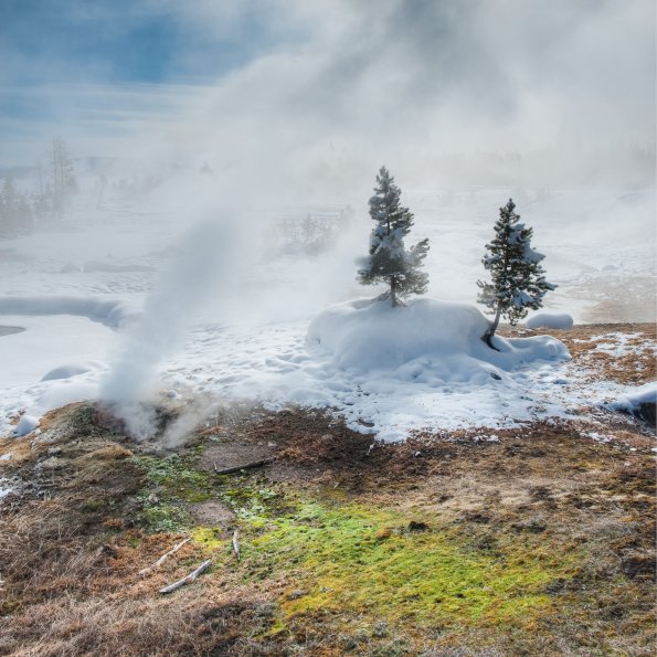 West Thumb Geyser Basin