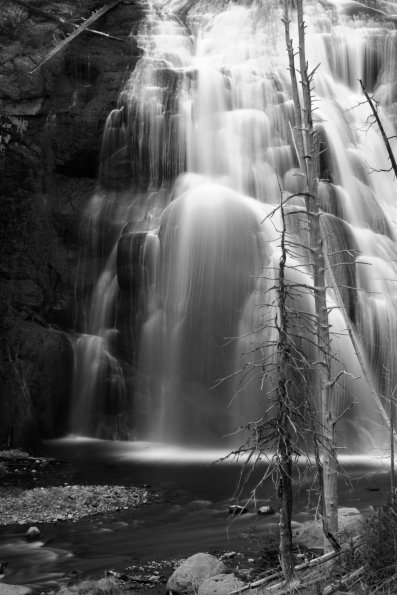Lower Gibbon Falls