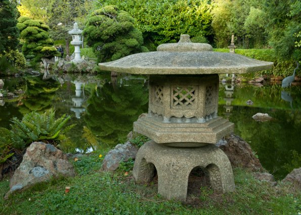 Stone Pagoda Lantern
